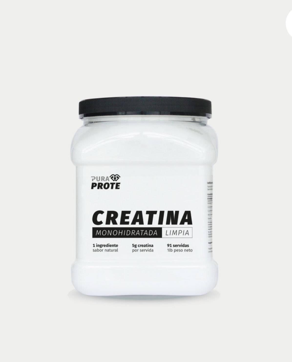 Proteína Vegana de Alverja (Pura Prote)