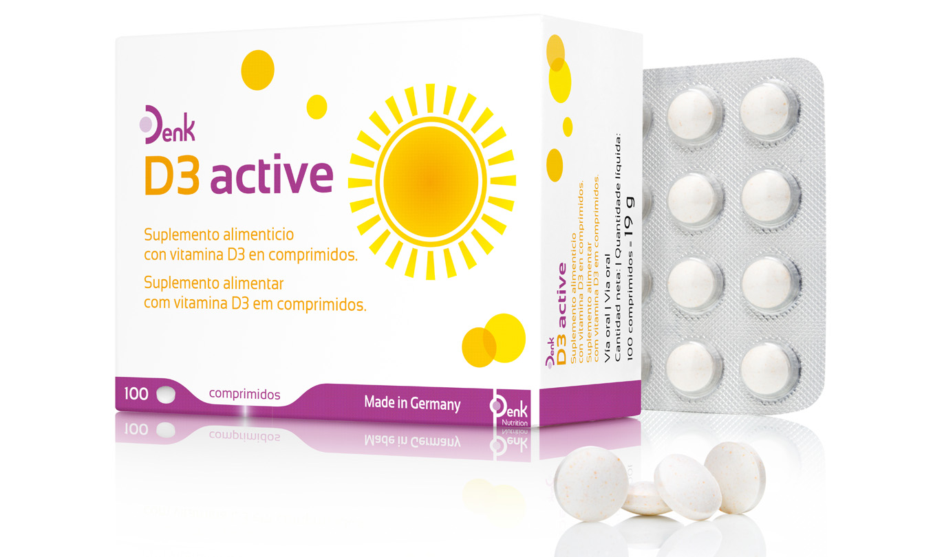 Vitamina D3 Active (Denk)