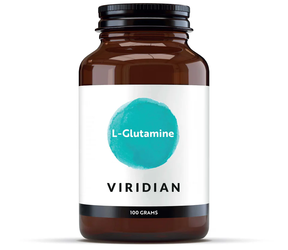 L-Glutamina (Viridian)