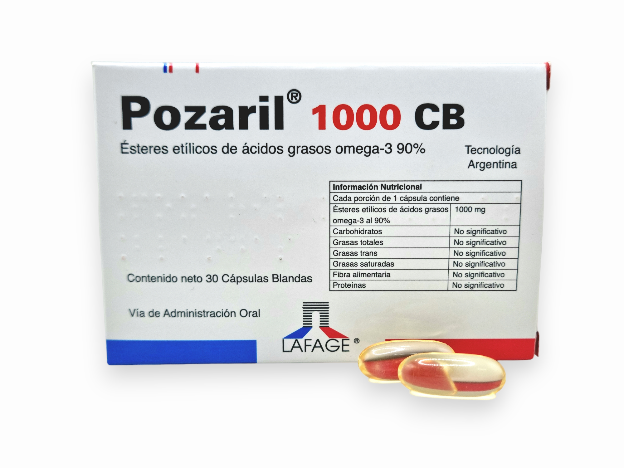 Omega 3 Pozaril (Lafage)