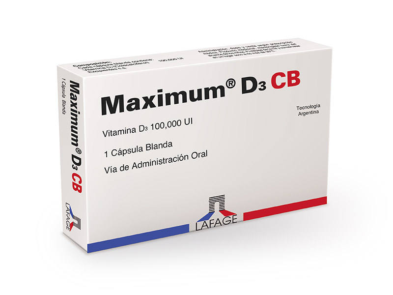 Megadosis Maximum D3 (Lafage)